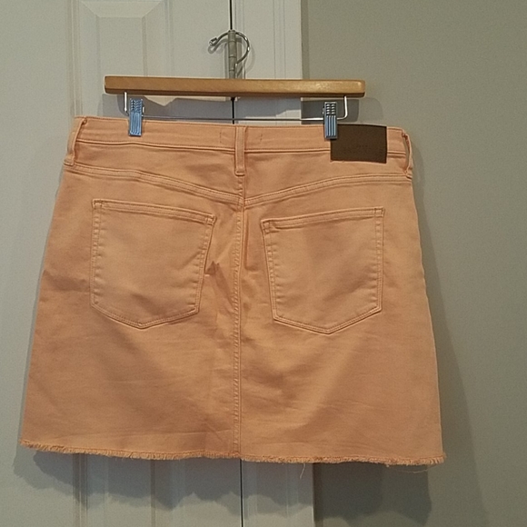 J. Crew frayed hem skirt - Picture 2 of 3